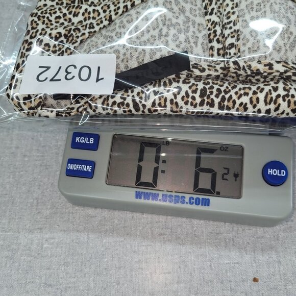 Jenni Kayne Dress Womens M Leopand Print TShirt Dress‎ Short Sleeve Viscose - Picture 13 of 13